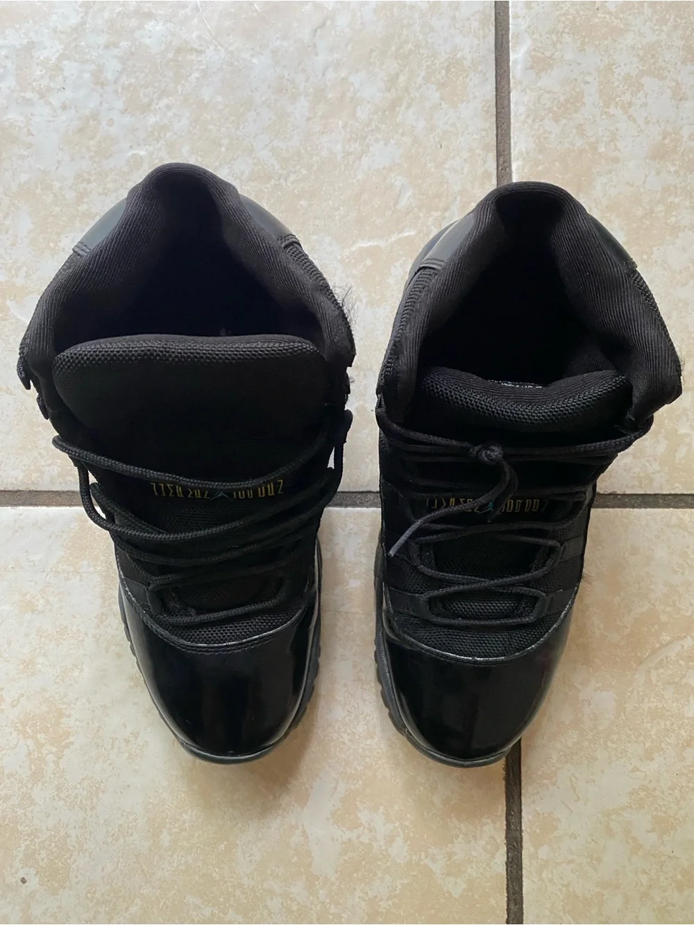 Nike Air Jordan 11 XI Retro 2013 Gamma Blue 378038-006 Size 7Y